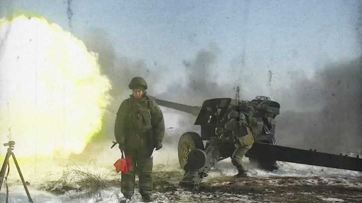 Langkah Antisipasi Adanya Invasi Rusia, Ukraina Gelar Latihan Perang