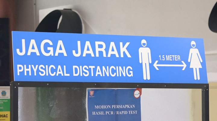 Positivity Rate di Jakarta Tembus 16%, 36.881 Orang Jalani Isolasi