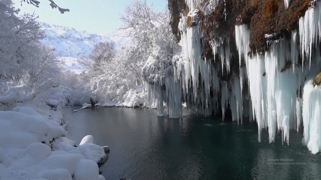 Cuaca Ekstrem dan Salju Melanda Wilayah Kurdi Irak