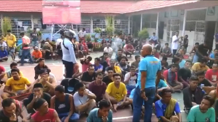 Kerusuhan di Rutan Raba Bima NTT, 19 Tahanan kabur