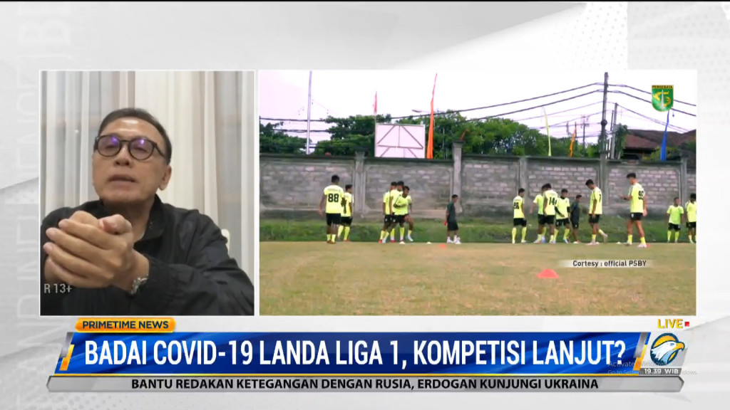 Badai COVID-19 Landa Liga 1, Kompetisi Lanjut?