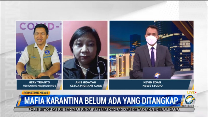 Penyebab Mafia Karantina Belum Ada yang Ditangkap