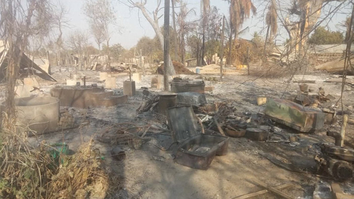 2  Desa di Myanmar Dibakar Tentara, Warga Melarikan Diri