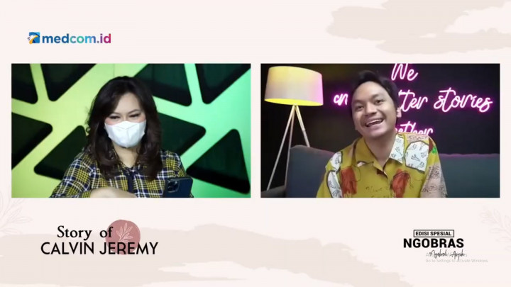 Jadi Pemain Film KKN Desa Penari, Calvin Jeremy Sempat Menyesal