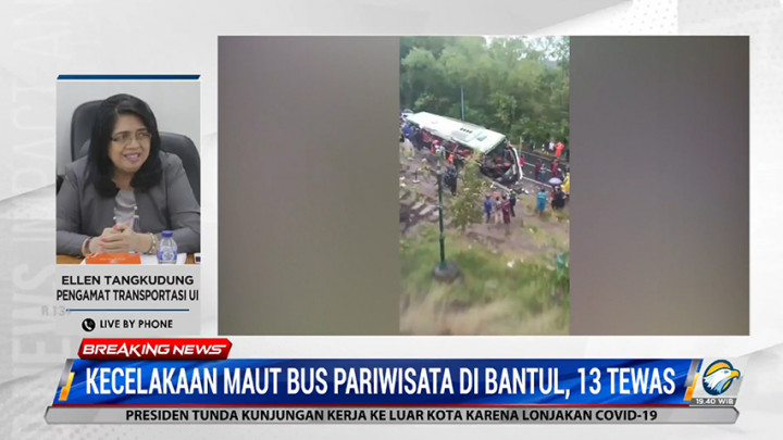 Pengamat Transportasi Sebut Sulit untuk Mengawasi Bus Pariwisata