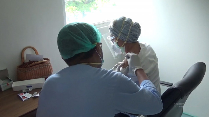 Tim Uji Klinis Jamin Keamanan dan Efek Samping Vaksin Merah Putih