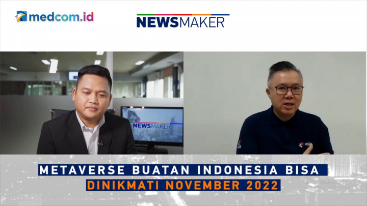 Metaverse Buatan Indonesia Bisa Dinikmati November 2022 Mendatang