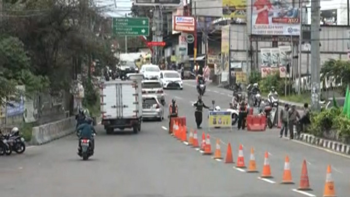 Tekan Penyebaran COVID-19, Ganjil Genap di Kawasan Puncak Kembali Diberlakukan