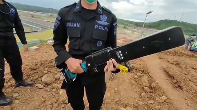 Sesuai Aturan, Drone Liar di Kawasan Sirkuit Mandalika Diturunkan Paksa