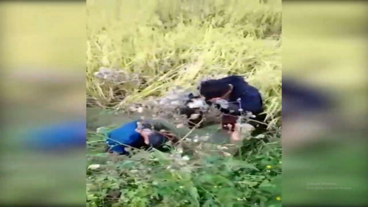 Ugal-Ugalan Naik Motor, 3 Pemuda Ini Terjun ke Sawah