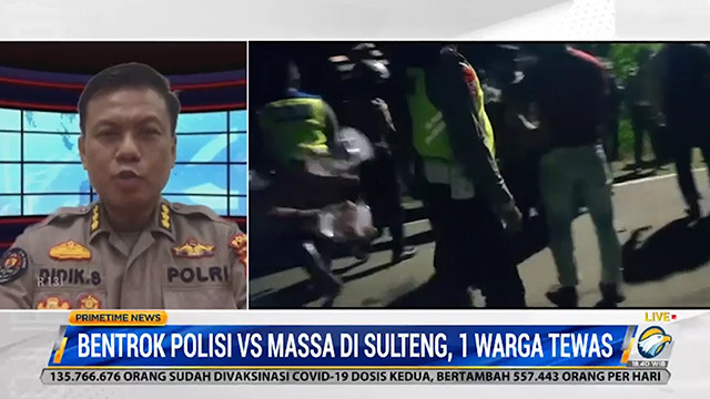 Aksi Blokade Jalan di Sulteng Sebabkan 1 Warga Tewas Tertembak