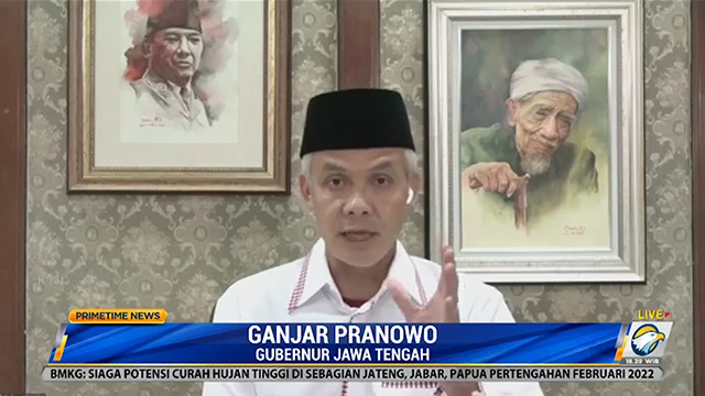 Ganjar: Jangan Ada yang ‘Bermain-Main’ pada Proyek Bendungan Bener di Desa Wadas
