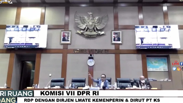 Panas! Komisi VII DPR RI Usir Dirut Krakatau Steel