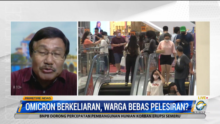 Omicron Merajalela, Mengapa Warga Bebas Pelesiran?