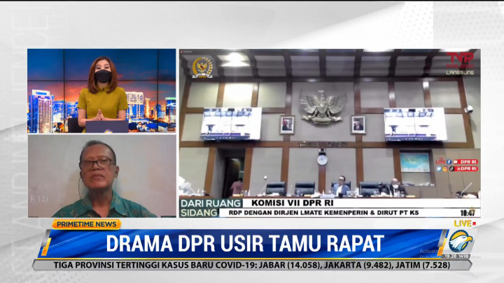 Kerap Usir Tamu Rapat, DPR Dinilai Perlu Merefleksikan Diri