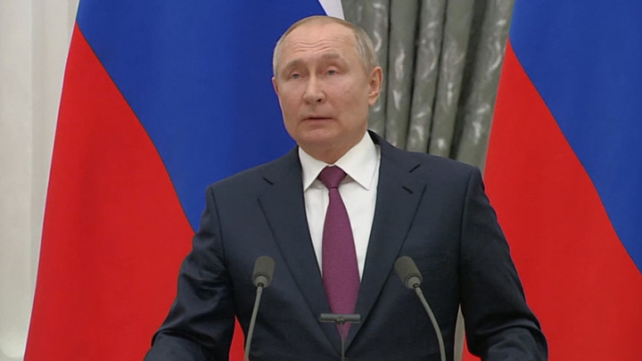 Vladimir Putin Tegaskan Rusia Tak Ingin Berperang dengan Ukraina