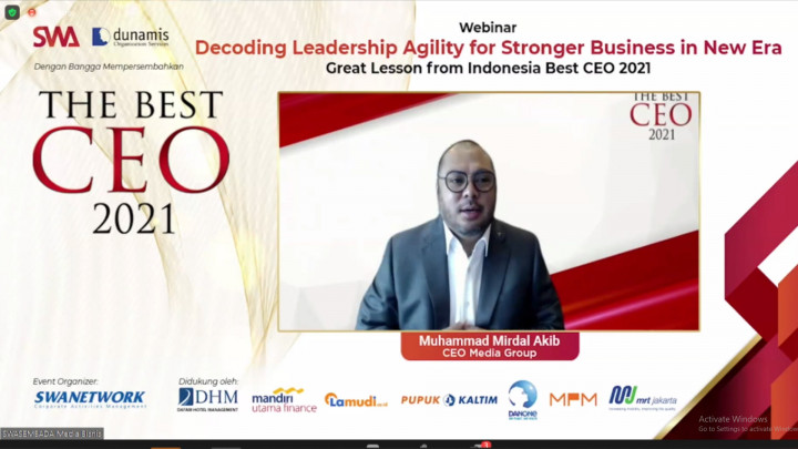 Bertahan di Tengah Pandemi, Ini Strategi Media Group