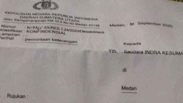 2 Kali Mangkir, Polisi Kembali Panggil Indra Kenz Terkait Kasus Penipuan