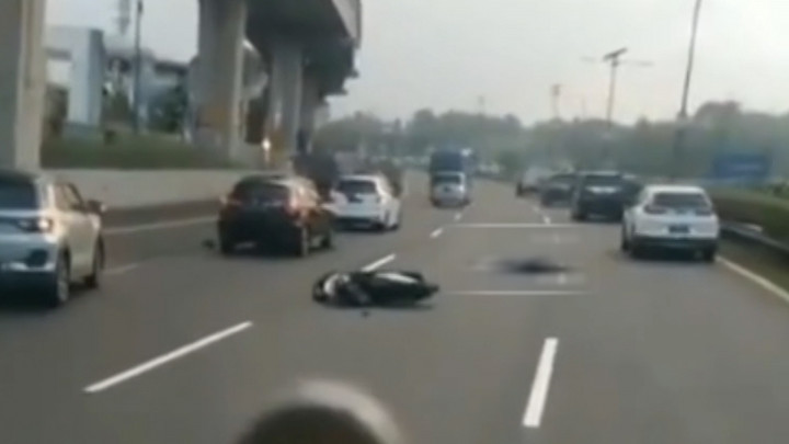 Salah Pilih Menu Google Maps, Siswa SMP ini Masuk Jalan Tol hingga Tertabrak Mobil