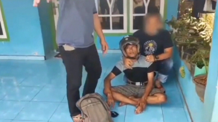 Begini Aksi Kejar-kejaran Penangkapan Kurir Narkoba di Bengkulu