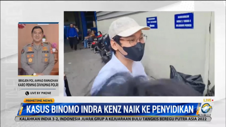 Kasus Binomo Indra Kenz Naik ke Penyidikan