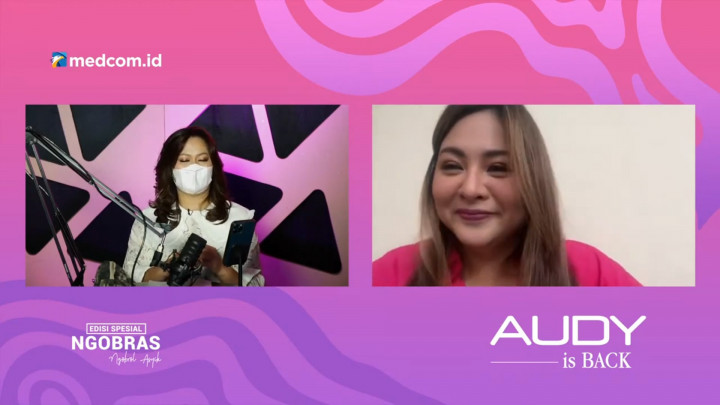 Cara Audy Item Batasi Anak Bermain Gadget