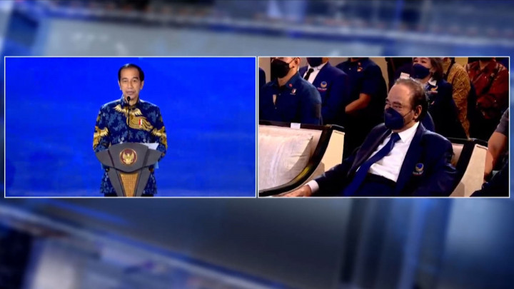 Peresmian NasDem Tower, Jokowi Menyatakan Kedekatannya dengan Surya Paloh