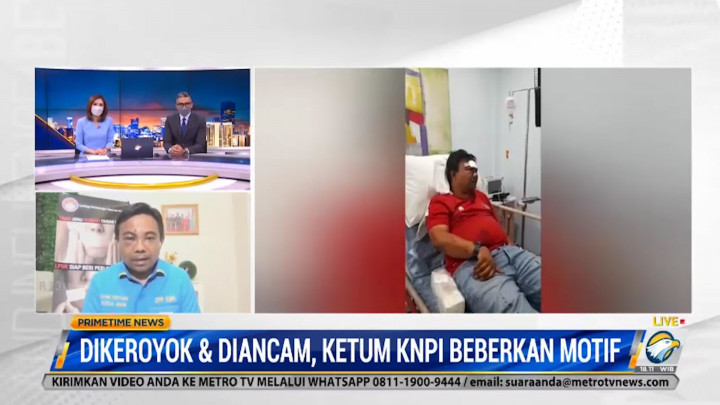 Dikeroyok dan Diancam, Ketum DPP KNPI: Saya Yakin Ada Dalang di Balik Penyerangan Ini