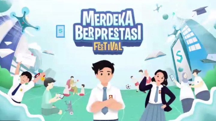 Acara Puncak 'Merdeka Berprestasi Festival' yang Digelar oleh Skolla