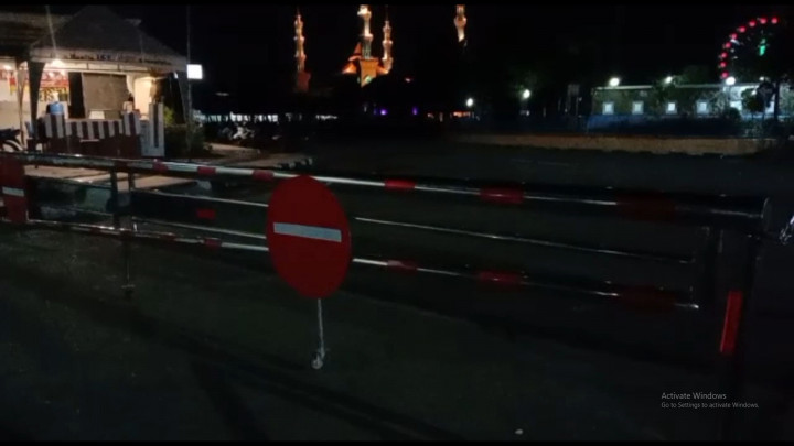 PPKM Level 4, Kota Tegal Gelap Gulita