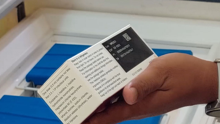 5 Hari Lagi! Ribuan Vaksin AstraZeneca di Sumenep Akan Kedaluwarsa