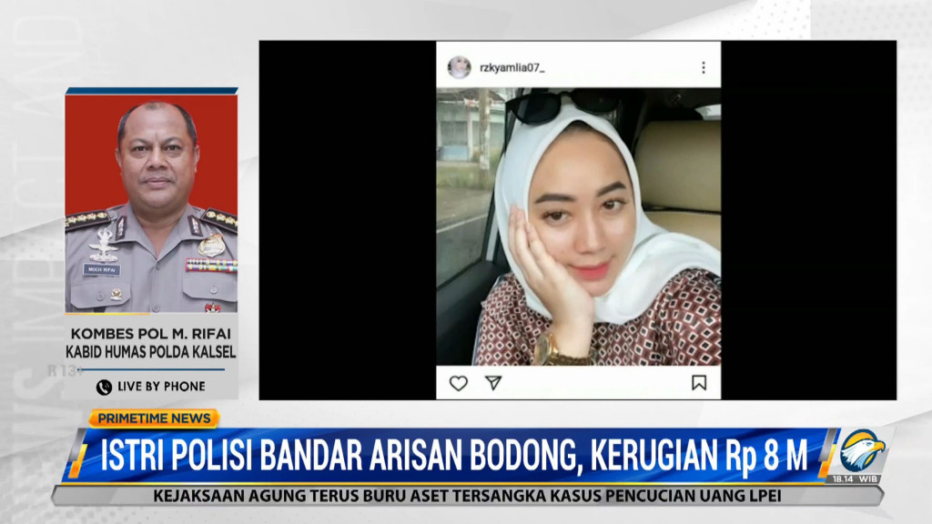 Penipuan Berkedok Arisan Online, Istri Polisi Jadi Tersangka