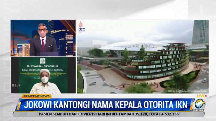 Pekan Depan! Presiden Jokowi Lantik Kepala Otorita IKN Nusantara