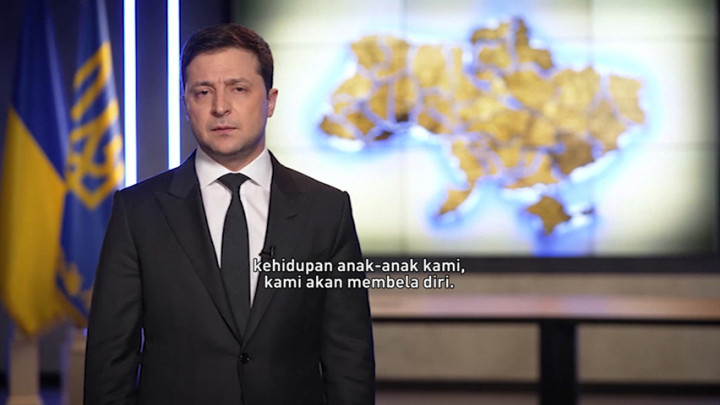 Presiden Ukraina Mencoba Hubungi Putin Tapi Tak Ditanggapi