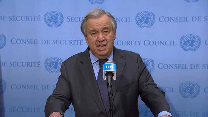 Sekjen PBB: Jangan Biarkan Eropa Jadi Arena Perang Terburuk Sepanjang Sejarah