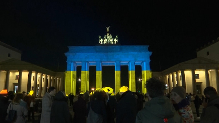 Jerman dan Prancis Beri Dukungan untuk Warga Ukraina