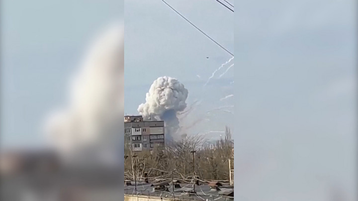 Rusia Klaim Telah Hancurkan 83 Fasilitas Militer Ukraina