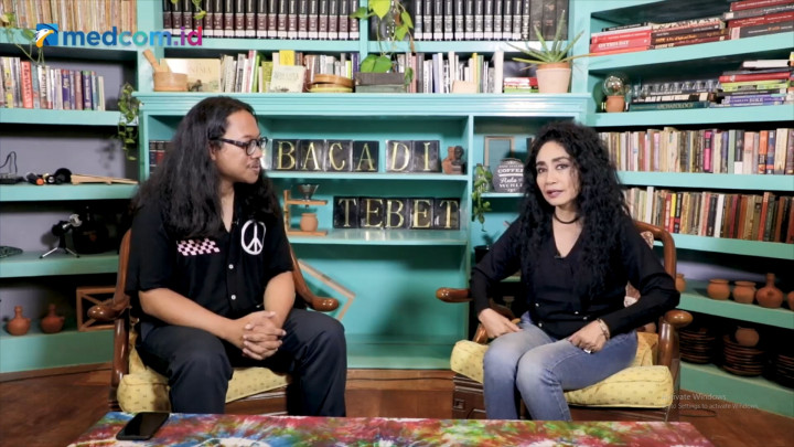 Awal Mula Sylvia Saartje Tertarik Musik Rock