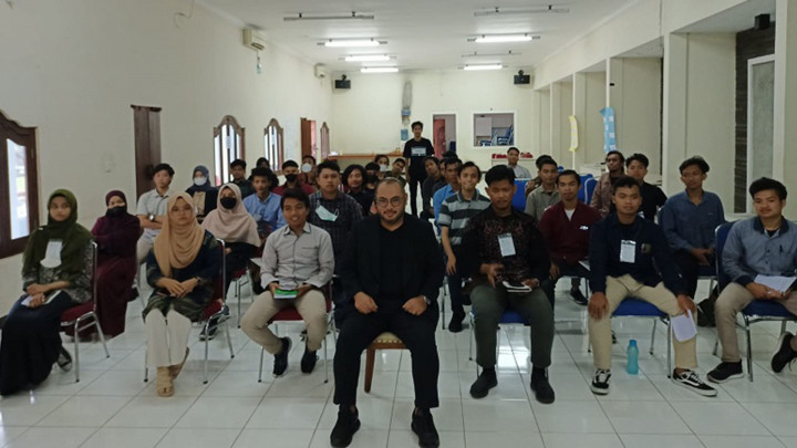 Gelar Seminar Jurnalistik, LAPMI Harap HMI Siap Mengelola Media