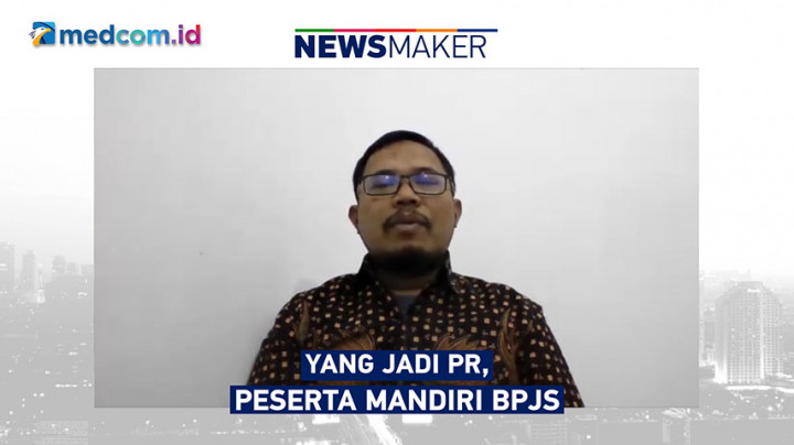 Jadi PR, 50 Persen Peserta BPJS Mandiri Tunggak Iuran