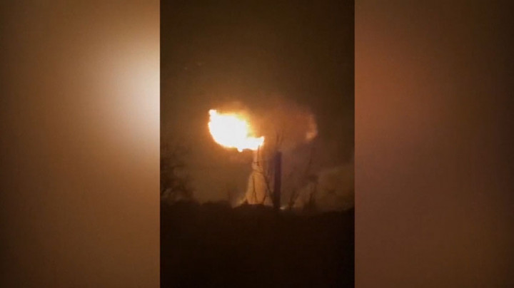 Detik-detik Rusia Ledakan Pipa Gas Ukraina