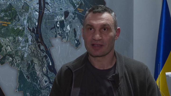 Wali Kota Kiev Sebut Rusia Lakukan Teror hingga Bawa Kepanikan