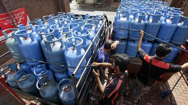 Harga LPG Nonsubsidi 12Kg dan 5Kg Naik