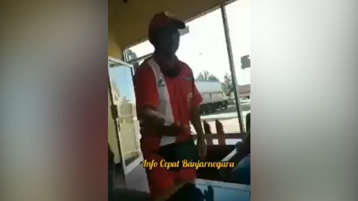 Operator SPBU di Banjarnegara Diduga Lakukan Kecurangan saat Isi BBM