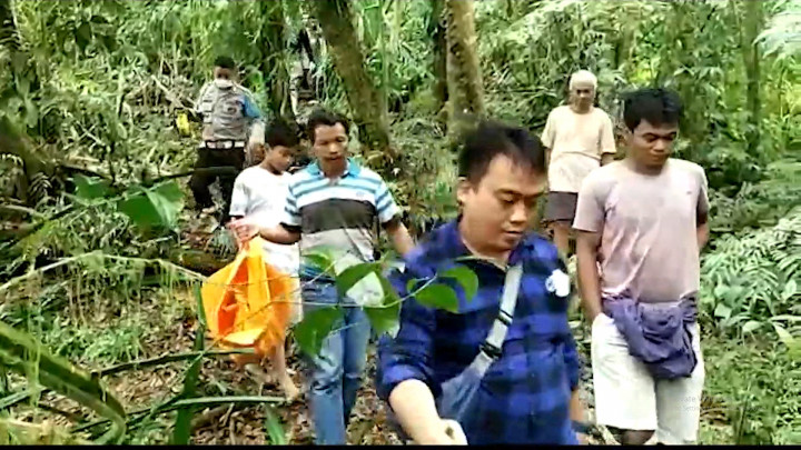 Heboh! Penemuan Kerangka Manusia di Agrowisata Pango-pango Tana Toraja