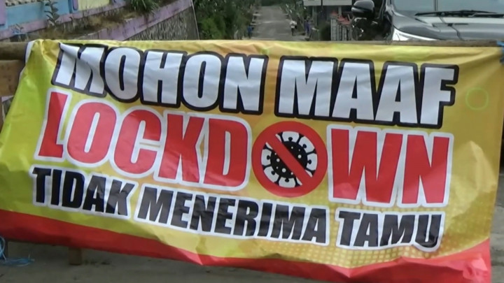 29 Warga Positif Covid-19, 1 RT di Semarang Lockdown