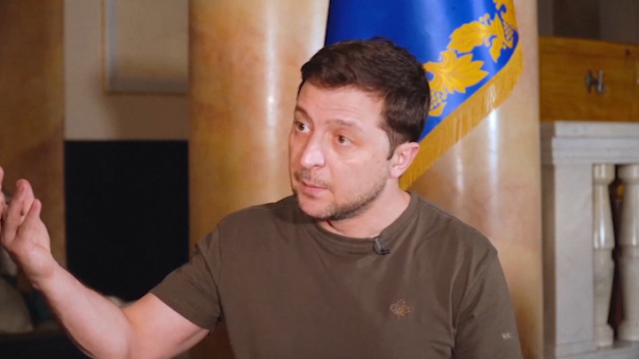 Presiden Ukraina: Berhentilah Bombardir Orang dan Mulailah Negosiasi