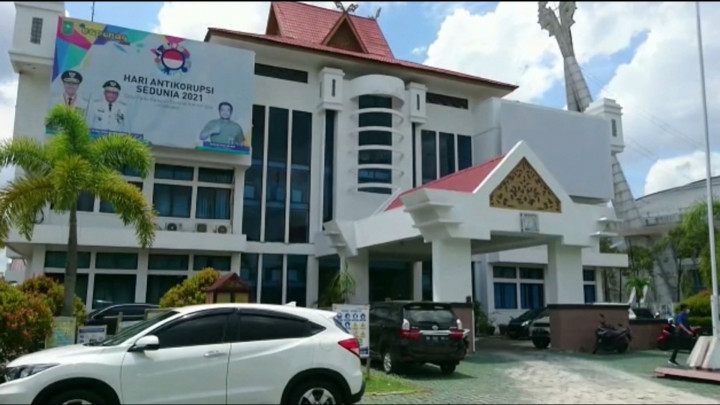 Eks Bendahara Bapenda Riau Gelapkan Dana Zakat Rp1,1 Miliar