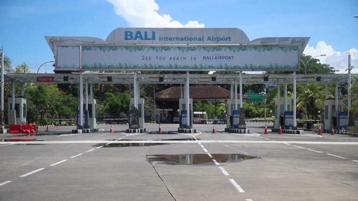 Begini Suasana Nyepi di Bali dan Surabaya