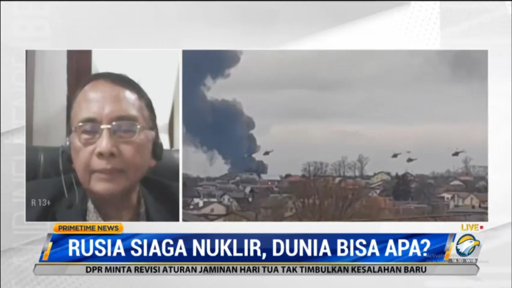 Rusia Ancam Luncurkan Nuklir, Ini Dampak untuk Dunia